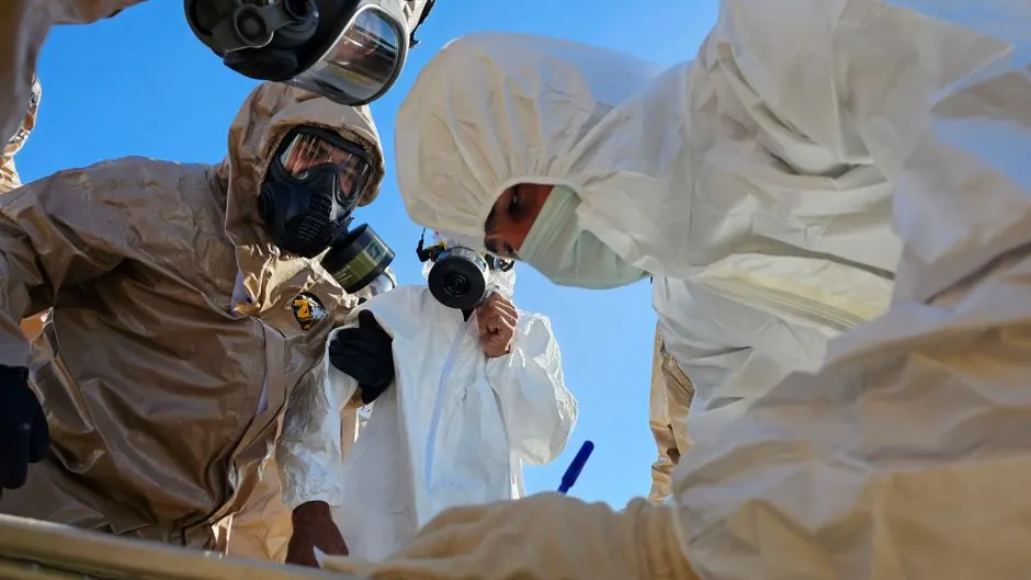 Garland Biohazard Cleanup Experts technicians